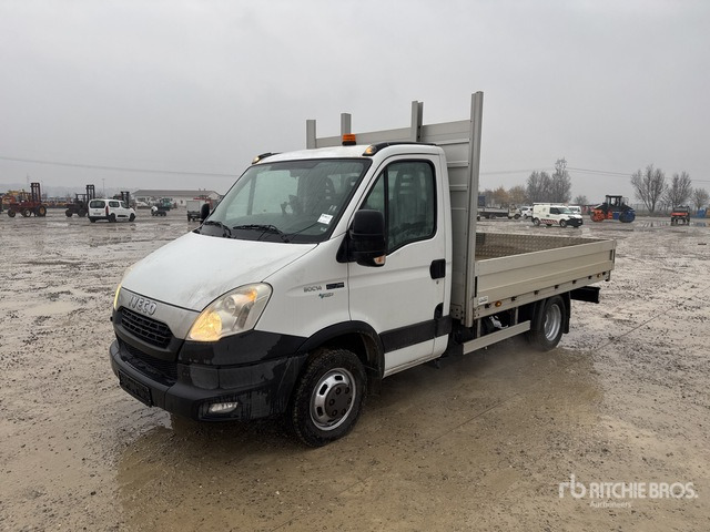 2012 Iveco Daily 50C14 Natural Power 4x2 Flatbed Truck - 栏板式/ 平板卡车:图1 2012 Iveco Daily 50C14 Natural Power 4x2 Flatbed Truck - 栏板式/ 平板卡车:图1