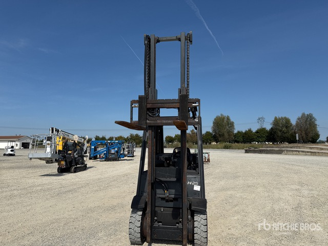 2012 Linde H25D-01 2500 kg Forklift - 叉车:图5 2012 Linde H25D-01 2500 kg Forklift - 叉车:图5