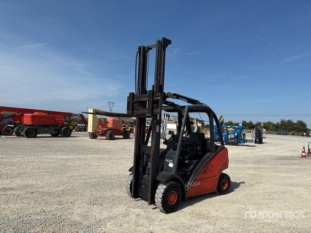 2012 Linde H25D-01 2500 kg Forklift - 叉车:图1 2012 Linde H25D-01 2500 kg Forklift - 叉车:图1