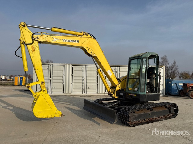 2012 Yanmar VIO80 Mini Excavator: <6.6t - 小型挖掘机:图2 2012 Yanmar VIO80 Mini Excavator: <6.6t - 小型挖掘机:图2