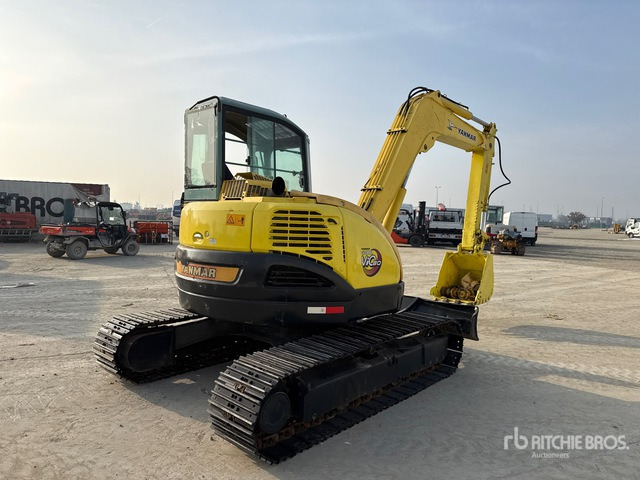 2012 Yanmar VIO80 Mini Excavator: <6.6t - 小型挖掘机:图3 2012 Yanmar VIO80 Mini Excavator: <6.6t - 小型挖掘机:图3