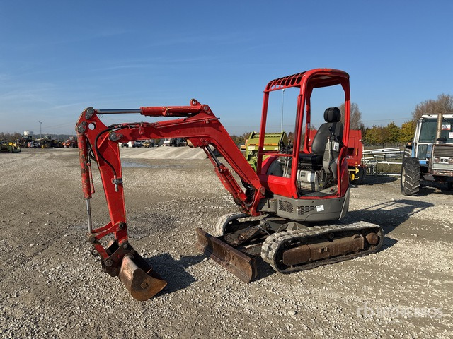 2012 Yanmar ViO25-4 Mini Excavator: <6.6t - 小型挖掘机:图2 2012 Yanmar ViO25-4 Mini Excavator: <6.6t - 小型挖掘机:图2