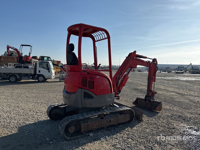 2012 Yanmar ViO25-4 Mini Excavator: <6.6t - 小型挖掘机:图4 2012 Yanmar ViO25-4 Mini Excavator: <6.6t - 小型挖掘机:图4