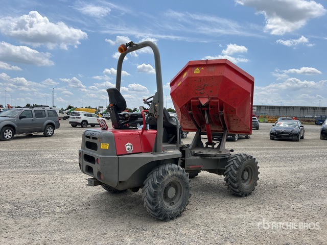 2013 Ausa D 350 AHG Swivel Dumper - 小型自卸车:图3 2013 Ausa D 350 AHG Swivel Dumper - 小型自卸车:图3