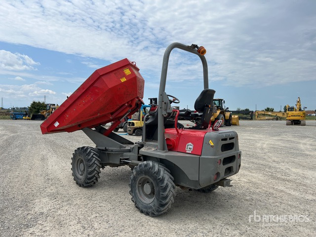 2013 Ausa D 350 AHG Swivel Dumper - 小型自卸车:图4 2013 Ausa D 350 AHG Swivel Dumper - 小型自卸车:图4