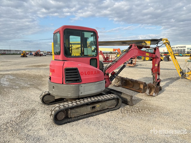 2013 Bobcat E35EM Mini escavatore: <6.6t - 小型挖掘机:图4 2013 Bobcat E35EM Mini escavatore: <6.6t - 小型挖掘机:图4