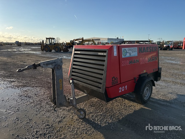 2013 Kaeser M80 Air Compressor - 空气压缩机:图1 2013 Kaeser M80 Air Compressor - 空气压缩机:图1