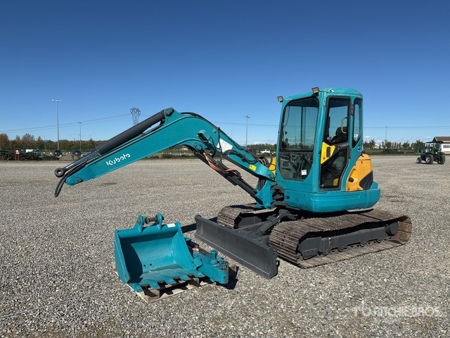 2013 Kubota KX161-3SZ Mini Excavator: <6.6t - 小型挖掘机:图1 2013 Kubota KX161-3SZ Mini Excavator: <6.6t - 小型挖掘机:图1