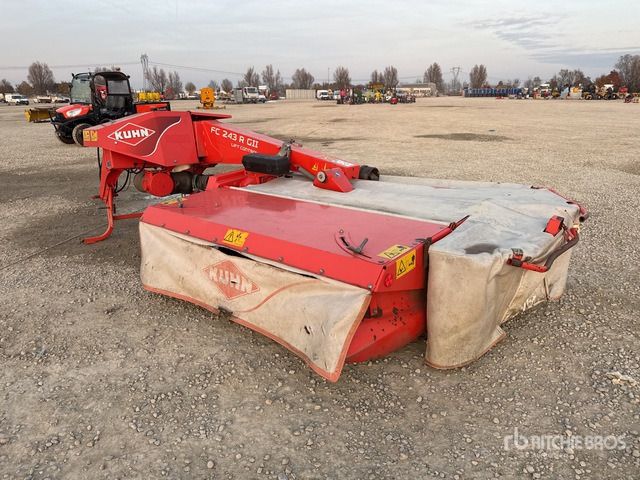 2013 Kuhn FC243 R GII Mower Conditioner - 割草机:图4 2013 Kuhn FC243 R GII Mower Conditioner - 割草机:图4