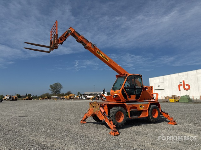 2013 Merlo ROTO 3816 Sollevatore telescopico - 伸缩臂叉装车:图2 2013 Merlo ROTO 3816 Sollevatore telescopico - 伸缩臂叉装车:图2