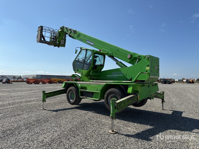 2013 Merlo Roto 60.24 Sollevatore telescopico - 伸缩臂叉装车:图4 2013 Merlo Roto 60.24 Sollevatore telescopico - 伸缩臂叉装车:图4