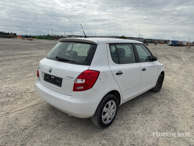 2013 Skoda Fabia Autovettura - 汽车:图3 2013 Skoda Fabia Autovettura - 汽车:图3