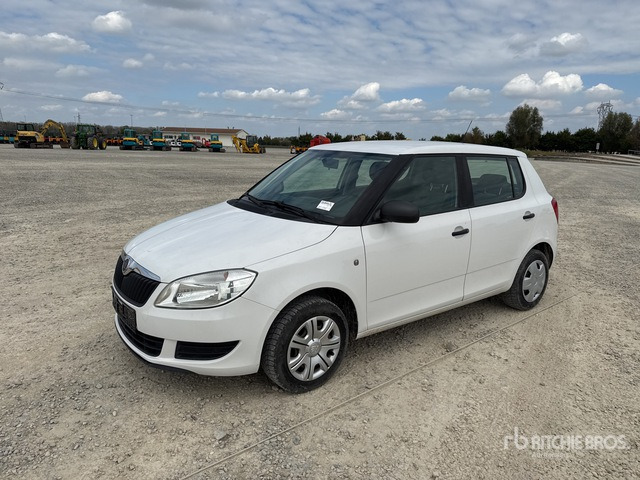 2013 Skoda Fabia Autovettura - 汽车:图1 2013 Skoda Fabia Autovettura - 汽车:图1