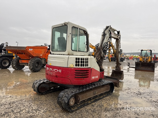 2013 Takeuchi TB153FR Tracked Excavator - 履带式挖掘机:图3 2013 Takeuchi TB153FR Tracked Excavator - 履带式挖掘机:图3
