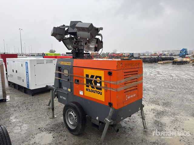 2014 Atlas Copco QLT H50 Light Tower - 照明塔:图2 2014 Atlas Copco QLT H50 Light Tower - 照明塔:图2
