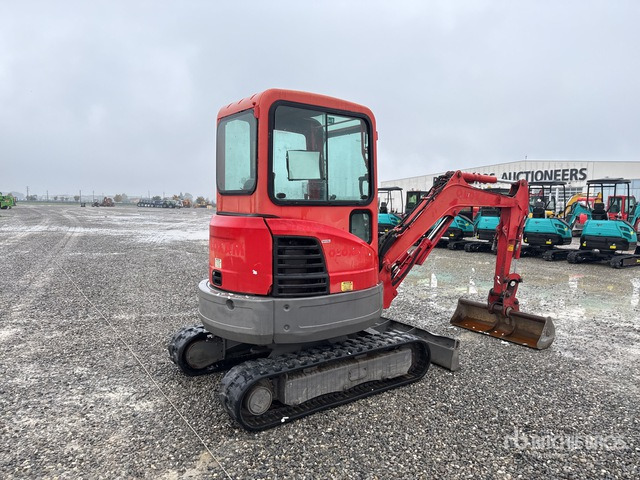 2014 Bobcat E25 EM Mini Excavator: <6.6t - 小型挖掘机:图4 2014 Bobcat E25 EM Mini Excavator: <6.6t - 小型挖掘机:图4