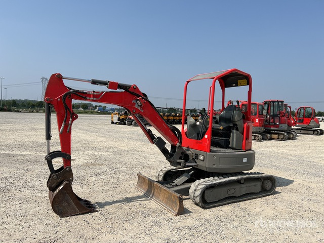 2014 Bobcat E26 EM Mini Excavator: <6.6t - 小型挖掘机:图1 2014 Bobcat E26 EM Mini Excavator: <6.6t - 小型挖掘机:图1