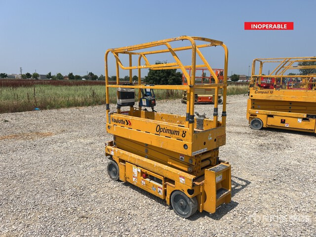 2014 Haulotte Optimum 8 (Inoperable) Scissor Lift - 剪式升降机:图1 2014 Haulotte Optimum 8 (Inoperable) Scissor Lift - 剪式升降机:图1