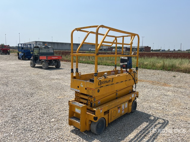 2014 Haulotte Optimum 8 (Inoperable) Scissor Lift - 剪式升降机:图3 2014 Haulotte Optimum 8 (Inoperable) Scissor Lift - 剪式升降机:图3