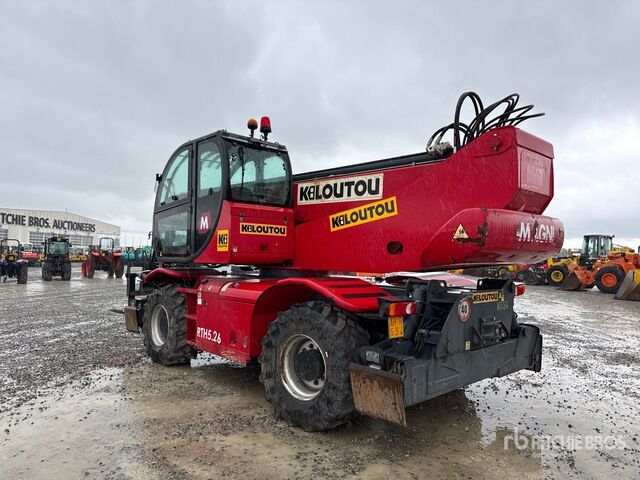 2014 Magni RTH5.26 Telehandler - 伸缩臂叉装车:图2 2014 Magni RTH5.26 Telehandler - 伸缩臂叉装车:图2