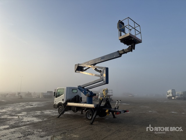 2014 Nissan 2014 Socage DA324 24 m on Bucket Truck - 车载空中平台:图2 2014 Nissan 2014 Socage DA324 24 m on Bucket Truck - 车载空中平台:图2