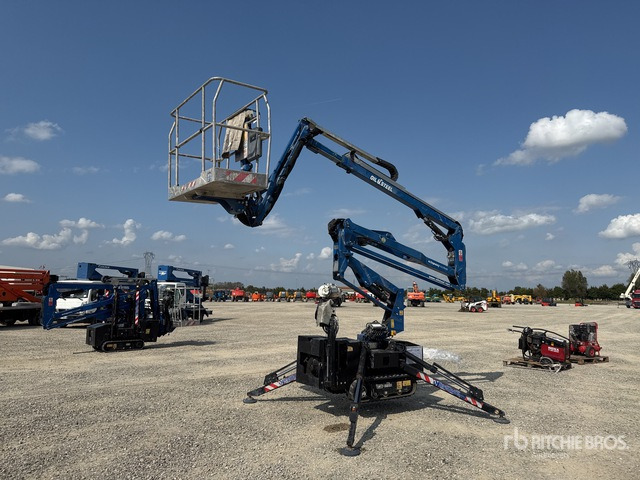 2014 Oil & Steel Octopussy 14-12 Twin Crawler Articulating Boom Lift - 蜘蛛式升降机:图2 2014 Oil & Steel Octopussy 14-12 Twin Crawler Articulating Boom Lift - 蜘蛛式升降机:图2
