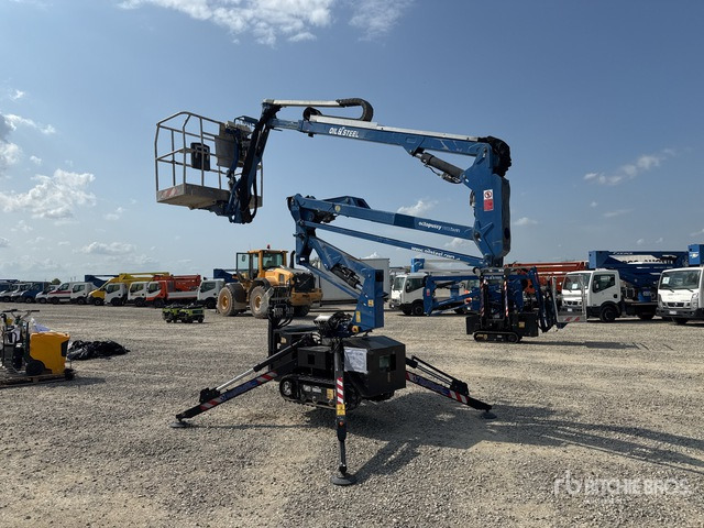 2014 Oil & Steel Octopussy 14-12 Twin Crawler Articulating Boom Lift - 蜘蛛式升降机:图4 2014 Oil & Steel Octopussy 14-12 Twin Crawler Articulating Boom Lift - 蜘蛛式升降机:图4