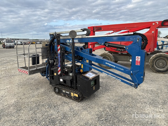 2014 Oil & Steel Octopussy 14-12 Twin Crawler (Inoperable) Articulating Boom Lift - 蜘蛛式升降机:图3 2014 Oil & Steel Octopussy 14-12 Twin Crawler (Inoperable) Articulating Boom Lift - 蜘蛛式升降机:图3