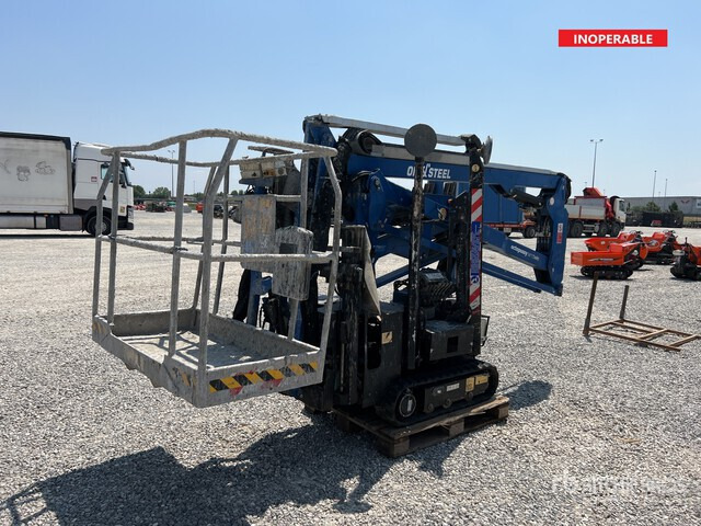 2014 Oil & Steel Octopussy 14-12 Twin Crawler (Inoperable) Articulating Boom Lift - 铰接臂:图2 2014 Oil & Steel Octopussy 14-12 Twin Crawler (Inoperable) Articulating Boom Lift - 铰接臂:图2
