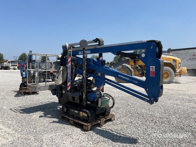 2014 Oil & Steel Octopussy 14-12 Twin Crawler (Inoperable) Articulating Boom Lift - 铰接臂:图3 2014 Oil & Steel Octopussy 14-12 Twin Crawler (Inoperable) Articulating Boom Lift - 铰接臂:图3
