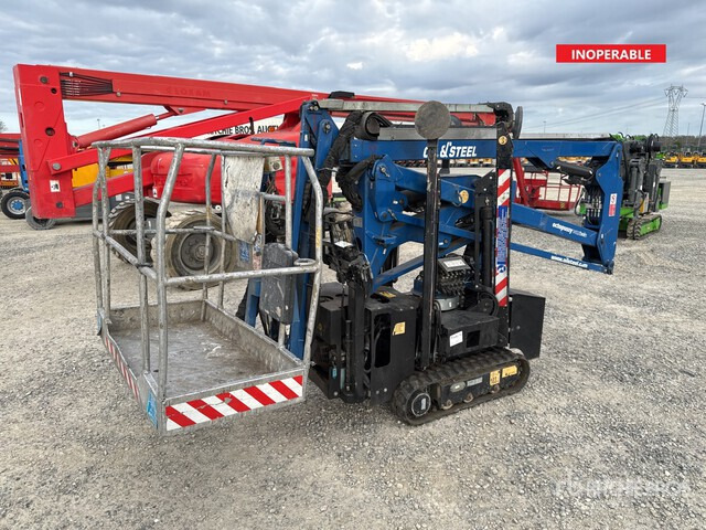 2014 Oil & Steel Octopussy 14-12 Twin Crawler (Inoperable) Articulating Boom Lift - 蜘蛛式升降机:图2 2014 Oil & Steel Octopussy 14-12 Twin Crawler (Inoperable) Articulating Boom Lift - 蜘蛛式升降机:图2