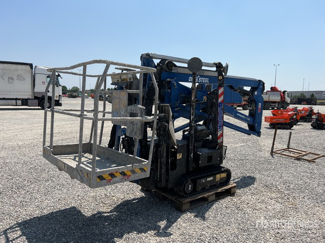 2014 Oil & Steel Octopussy 14-12 Twin Crawler (Inoperable) Articulating Boom Lift - 铰接臂:图4 2014 Oil & Steel Octopussy 14-12 Twin Crawler (Inoperable) Articulating Boom Lift - 铰接臂:图4