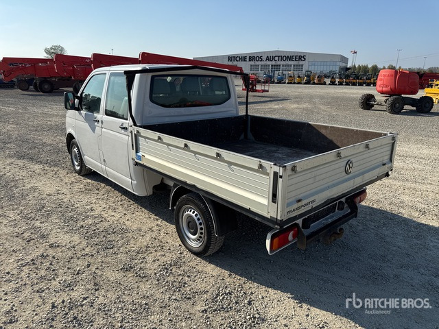 2014 Volkswagen Transporter Crew Cab Flatbed Truck - 平板货车:图3 2014 Volkswagen Transporter Crew Cab Flatbed Truck - 平板货车:图3