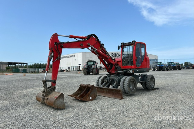 2014 Wacker-Neuson EW100 Wheel Excavator - 轮式挖掘机:图2 2014 Wacker-Neuson EW100 Wheel Excavator - 轮式挖掘机:图2