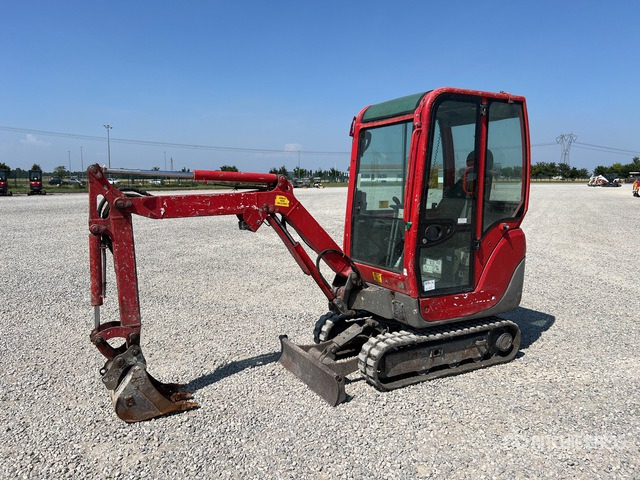 2014 Yanmar SV17 Mini Excavator: <6.6t - 小型挖掘机:图1 2014 Yanmar SV17 Mini Excavator: <6.6t - 小型挖掘机:图1
