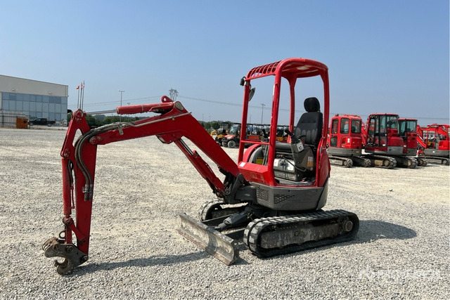 2014 Yanmar ViO20-4 Mini Excavator: <6.6t - 小型挖掘机:图1 2014 Yanmar ViO20-4 Mini Excavator: <6.6t - 小型挖掘机:图1