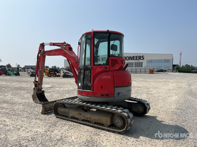 2014 Yanmar ViO50-U Mini Excavator: <6.6t - 小型挖掘机:图1 2014 Yanmar ViO50-U Mini Excavator: <6.6t - 小型挖掘机:图1