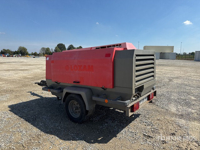 2015 Atlas Copco XAHS186 Compressore - 空气压缩机:图4 2015 Atlas Copco XAHS186 Compressore - 空气压缩机:图4