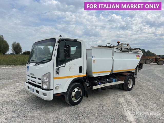 2015 Isuzu P75 4x2 Waste Collection Truck - 垃圾车:图2 2015 Isuzu P75 4x2 Waste Collection Truck - 垃圾车:图2
