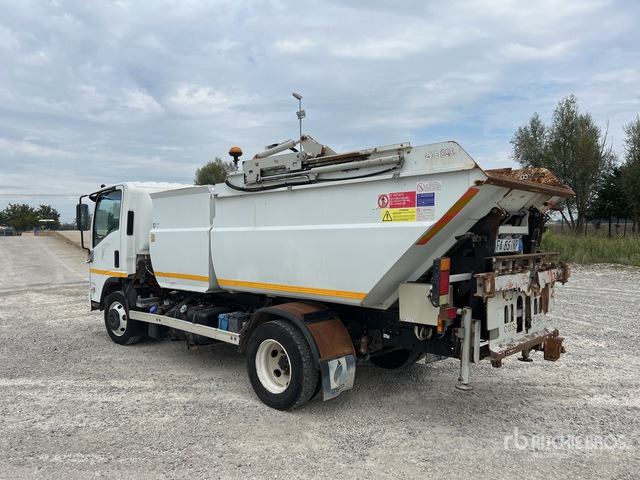 2015 Isuzu P75 4x2 Waste Collection Truck - 垃圾车:图4 2015 Isuzu P75 4x2 Waste Collection Truck - 垃圾车:图4