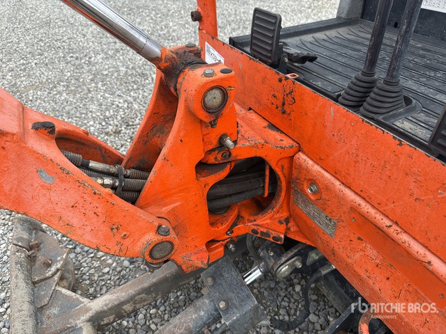 2015 Kubota KX016-4 Mini escavatore: <6.6t - 小型挖掘机:图5 2015 Kubota KX016-4 Mini escavatore: <6.6t - 小型挖掘机:图5