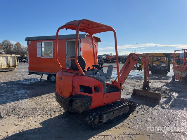 2015 Kubota KX016-4HG Mini Excavator: <6.6t - 小型挖掘机:图3 2015 Kubota KX016-4HG Mini Excavator: <6.6t - 小型挖掘机:图3