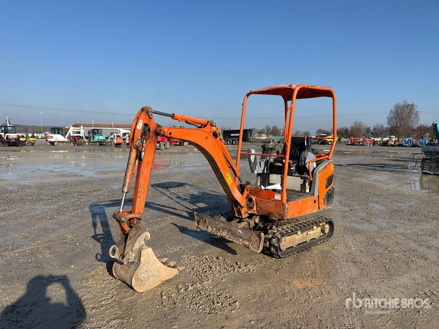 2015 Kubota KX016-4HG Mini Excavator: <6.6t - 小型挖掘机:图1 2015 Kubota KX016-4HG Mini Excavator: <6.6t - 小型挖掘机:图1