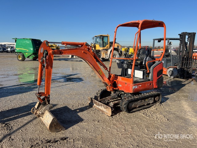 2015 Kubota KX016-4HG Mini Excavator: <6.6t - 小型挖掘机:图1 2015 Kubota KX016-4HG Mini Excavator: <6.6t - 小型挖掘机:图1