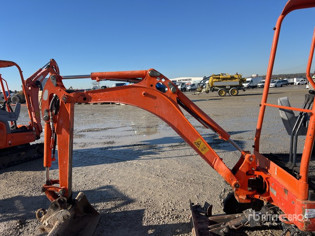 2015 Kubota KX016-4HG Mini Excavator: <6.6t - 小型挖掘机:图5 2015 Kubota KX016-4HG Mini Excavator: <6.6t - 小型挖掘机:图5