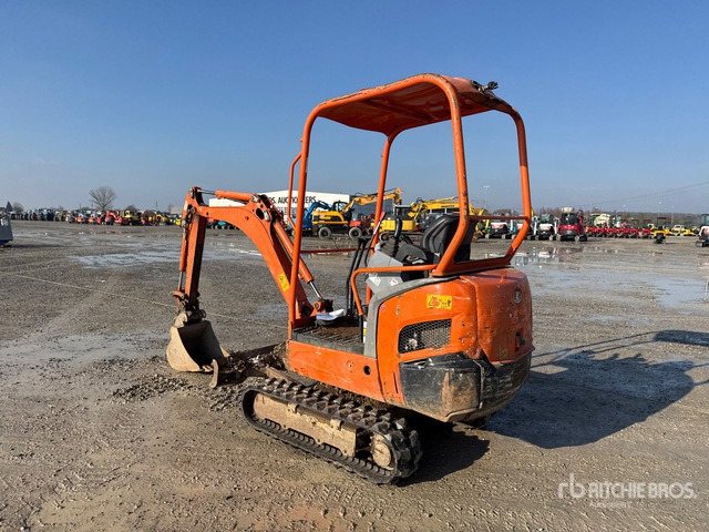 2015 Kubota KX016-4HG Mini Excavator: <6.6t - 小型挖掘机:图2 2015 Kubota KX016-4HG Mini Excavator: <6.6t - 小型挖掘机:图2