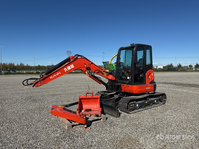 2015 Kubota KX155-5 Mini Excavator: <6.6t - 小型挖掘机:图2 2015 Kubota KX155-5 Mini Excavator: <6.6t - 小型挖掘机:图2