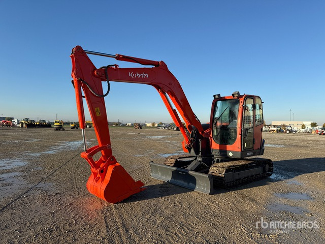 2015 Kubota KX185-3 Mini Excavator: <6.6t - 小型挖掘机:图2 2015 Kubota KX185-3 Mini Excavator: <6.6t - 小型挖掘机:图2