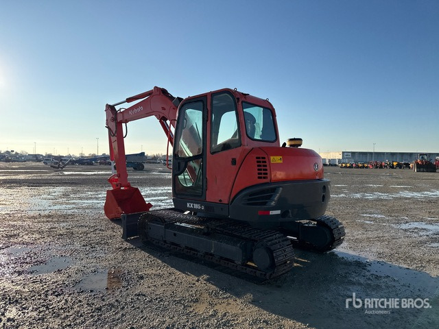 2015 Kubota KX185-3 Mini Excavator: <6.6t - 小型挖掘机:图3 2015 Kubota KX185-3 Mini Excavator: <6.6t - 小型挖掘机:图3