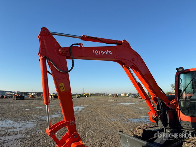 2015 Kubota KX185-3 Mini Excavator: <6.6t - 小型挖掘机:图5 2015 Kubota KX185-3 Mini Excavator: <6.6t - 小型挖掘机:图5